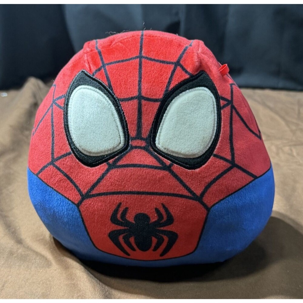 Squishmallows Original 10" Marvel Spider-Man Plush Stuffed Animal